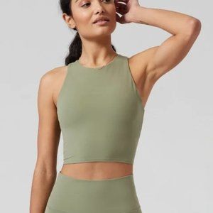 NWOT Conscious Crop Bra A-C